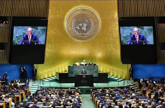 中国态度发生转变！2026年1月8日，联合国对美发出警告！联合国现金流已捉襟见肘