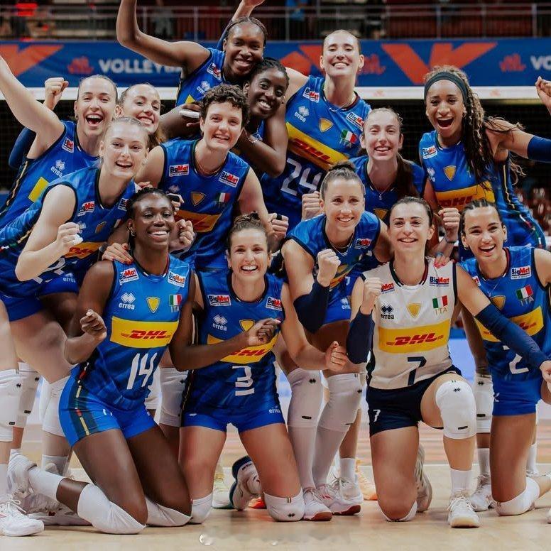 🇮🇹意大利女排国家联赛第二周名单，法尔回归。🏐二传：坎比-斯科拉?