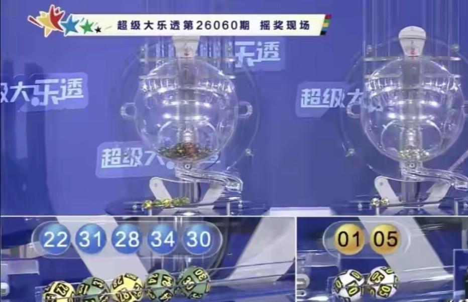 大乐透26060期开奖太巧合了，后区01+05三连跳太意外！大乐透26060