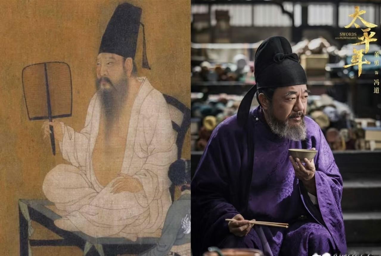 为了一个配角，他跟导演撂狠话“非他不演”，还把自己吃成大肚子，硬是练出了个“唐朝