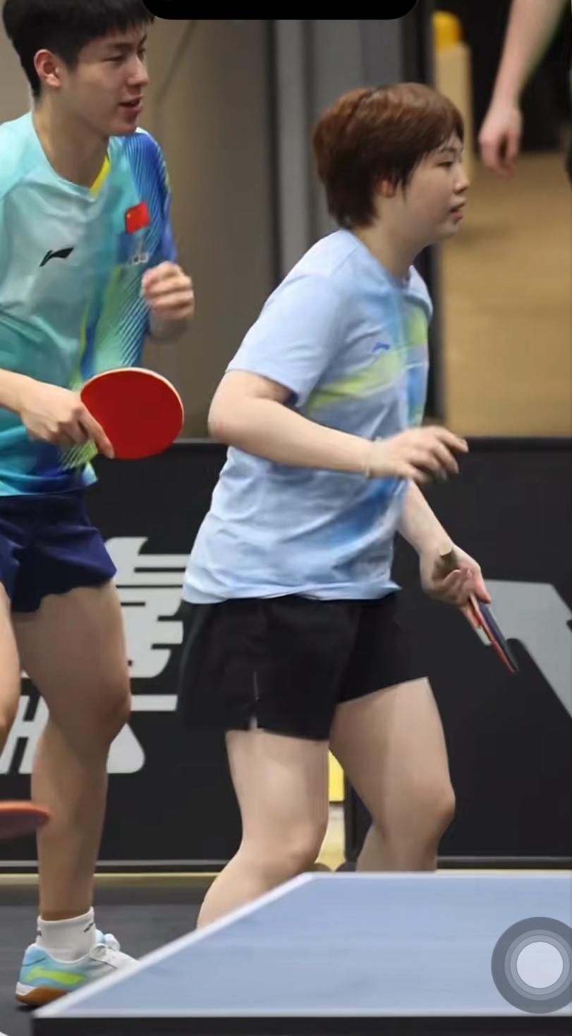 太遗憾😞温瑞博/蒯曼0:3林钟勋/申裕斌，首轮出局！6月18日WTT卢布尔雅