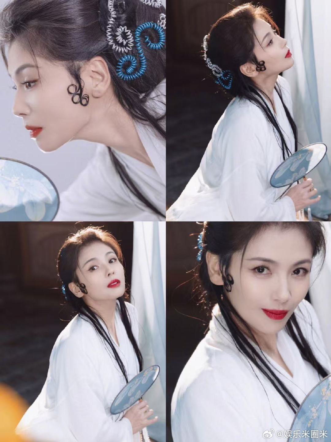 刘涛综艺感有了刘涛被夸害羞后的反应夸她像白蛇带仙气，刘涛震惊到语塞，指着热气忙