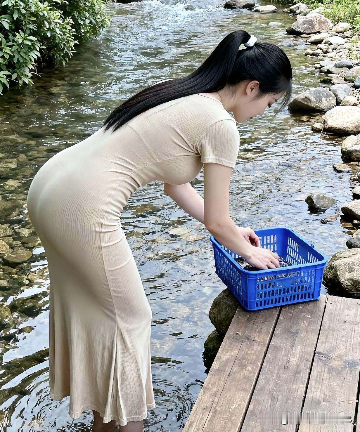 谁不夸咱家乡好，山明水秀风光宜人，家乡山水看着就很清爽，待在这，心里特别舒服。