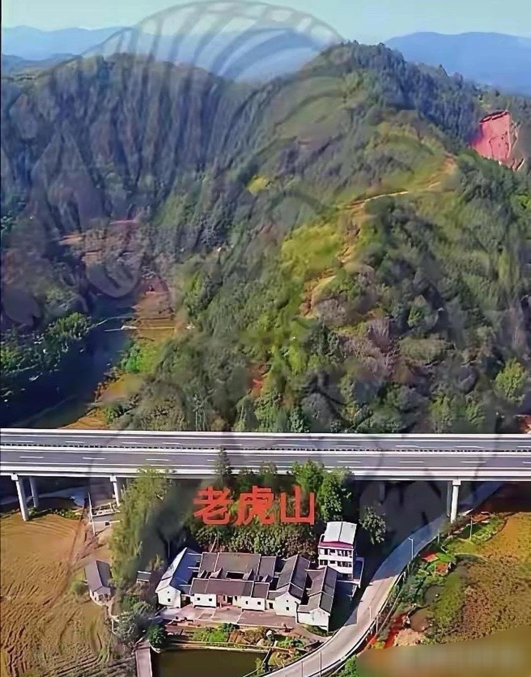 都快成型了，高速公路不能绕开吗？