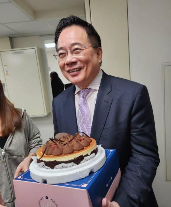 蔡正元：“送行”！3月19号下午，即将要去服刑的蔡正元，还是选择参加了寰宇