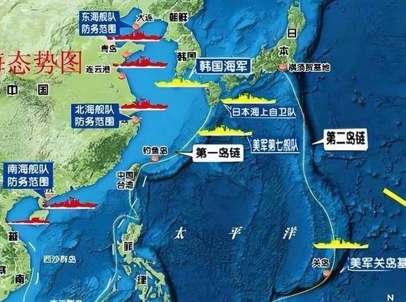中美一旦开战，会打成什么样？说白了，就算真的开打，中美两家谁都不敢动对方的本土，