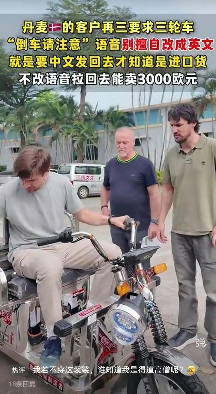 必须要原装正版的，必须要“倒车请注意”，嗨咱就要那个味迷惑行为大赏