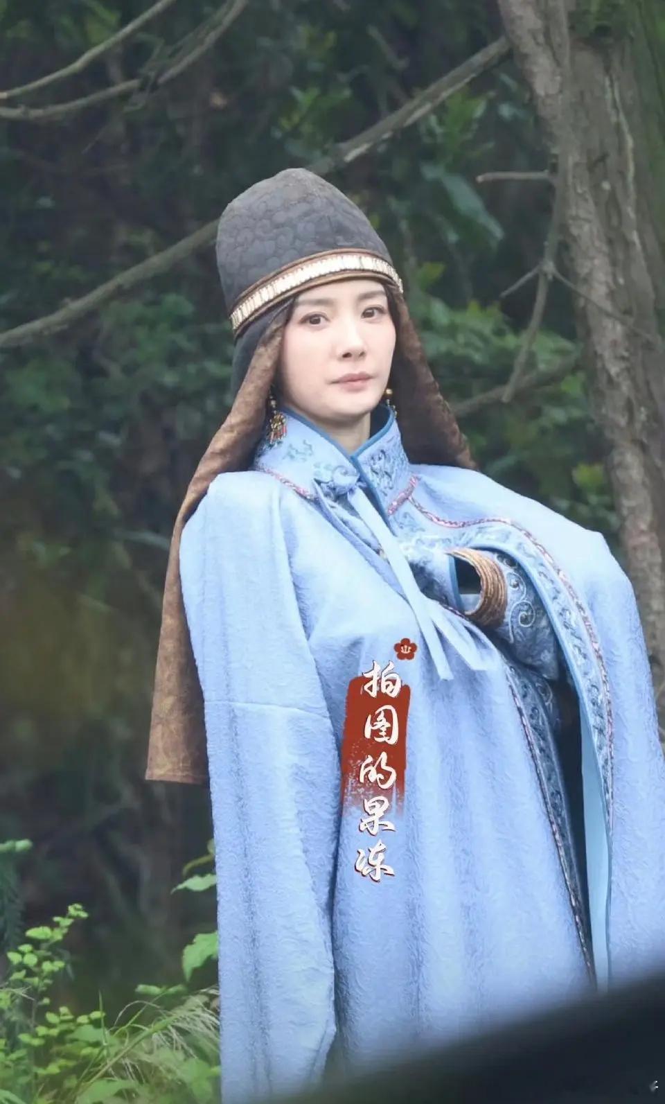 杨幂的江山大同看起来大事非常不妙的样子