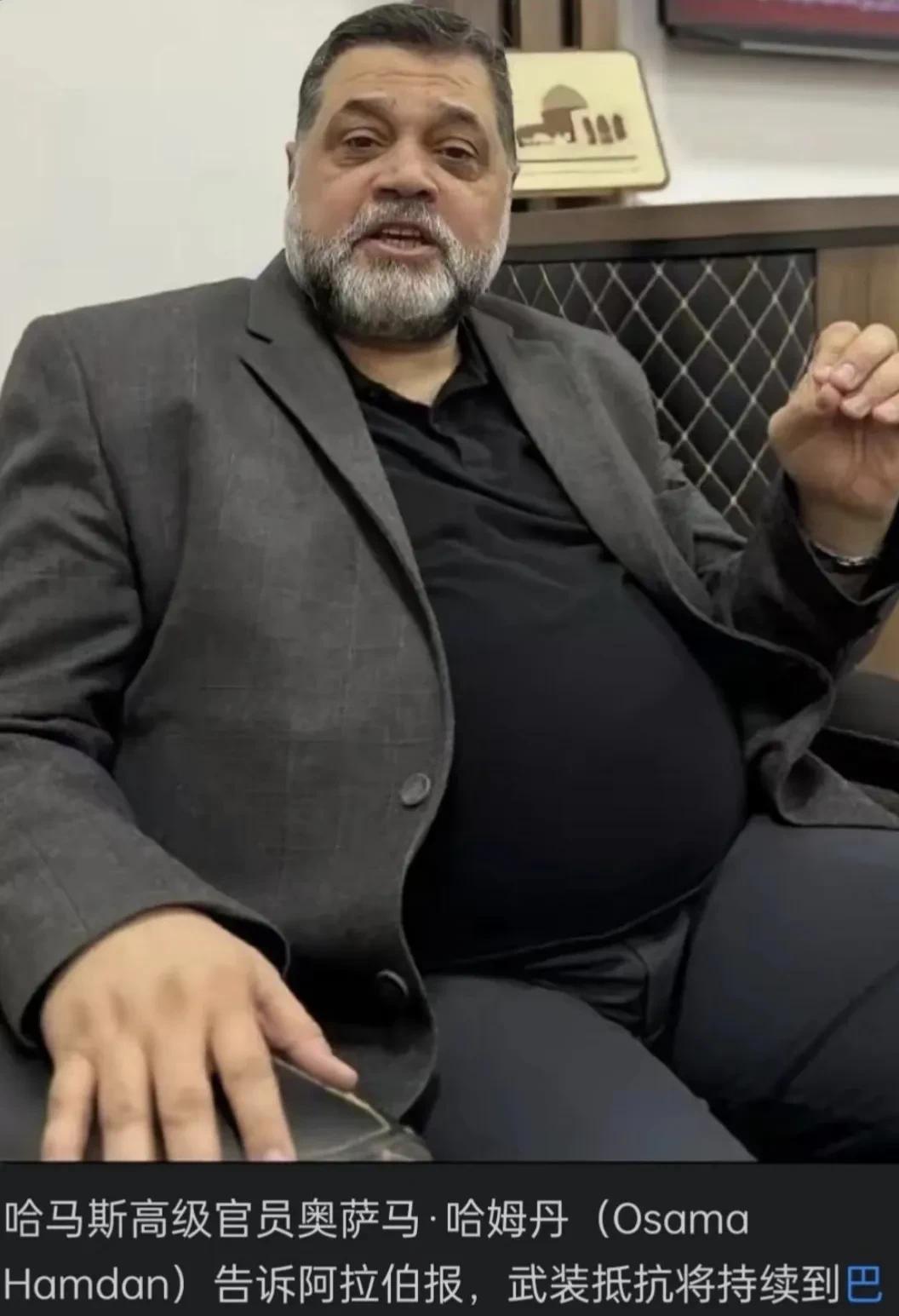 什么是哈马斯，老是说哈马斯长，哈马斯短的，可是文字往往苍白，只有实拍图片，才能给