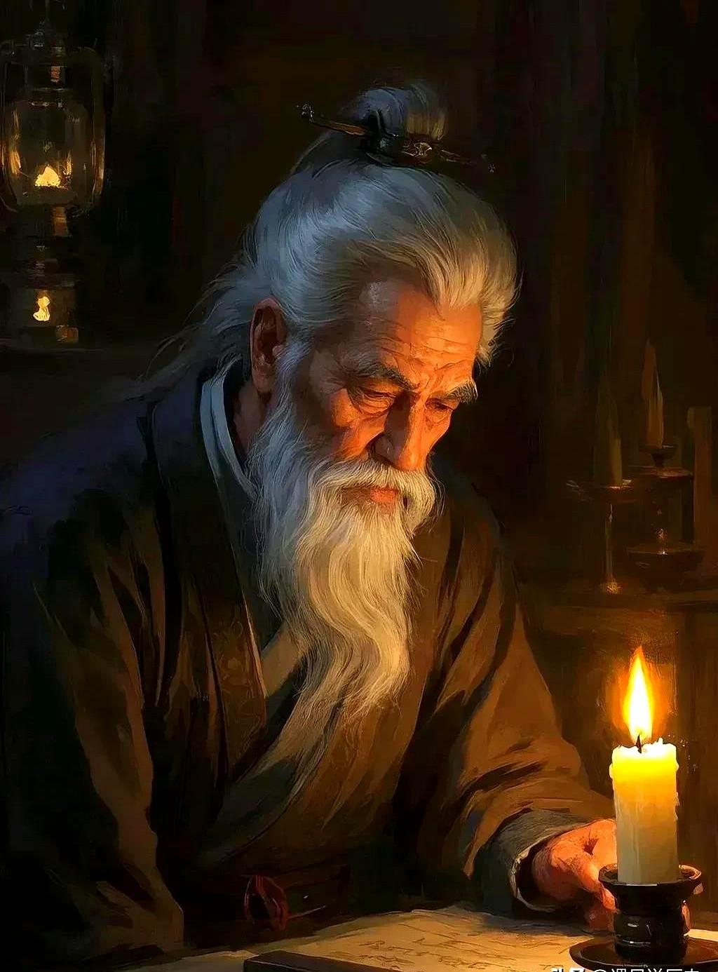 214年毒士贾诩正在家中会客，突然得到消息谋士荀攸病逝，贾诩脸色大变，赶忙撵走宾