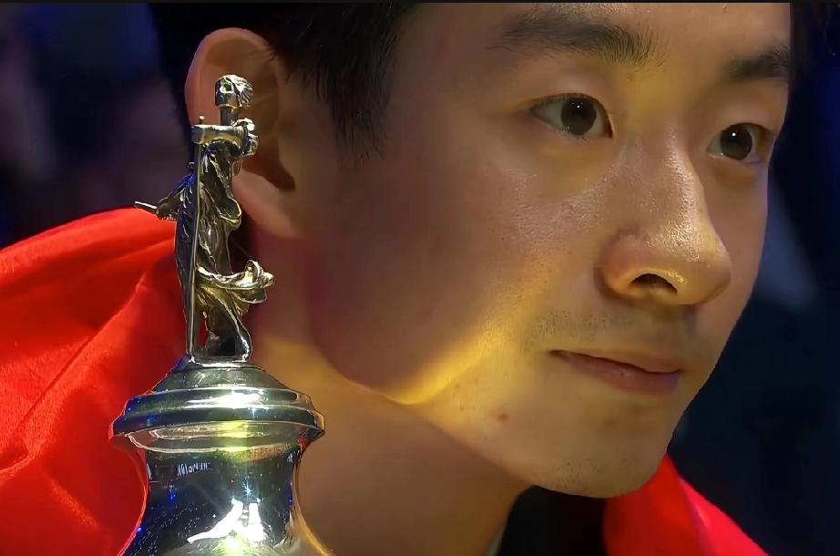 丁俊晖：祝贺吴宜泽！夺得2026年斯诺克世锦赛冠军！为你高兴，也为中国斯诺克走到