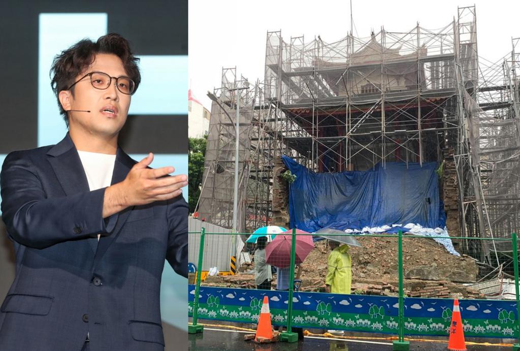 沈伯洋曾喊“台北要学习台南”遭讽：学习淹水经验吗南台湾23日清晨起雨弹狂炸，