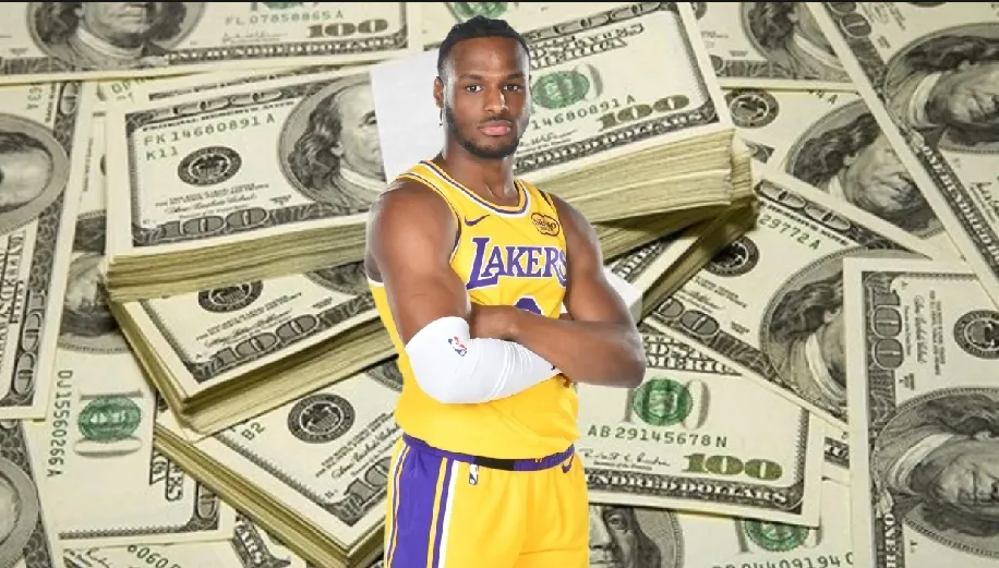 原来布朗尼早就实现财富自由！！1；NBA生涯签下4年790万美金；2；耐