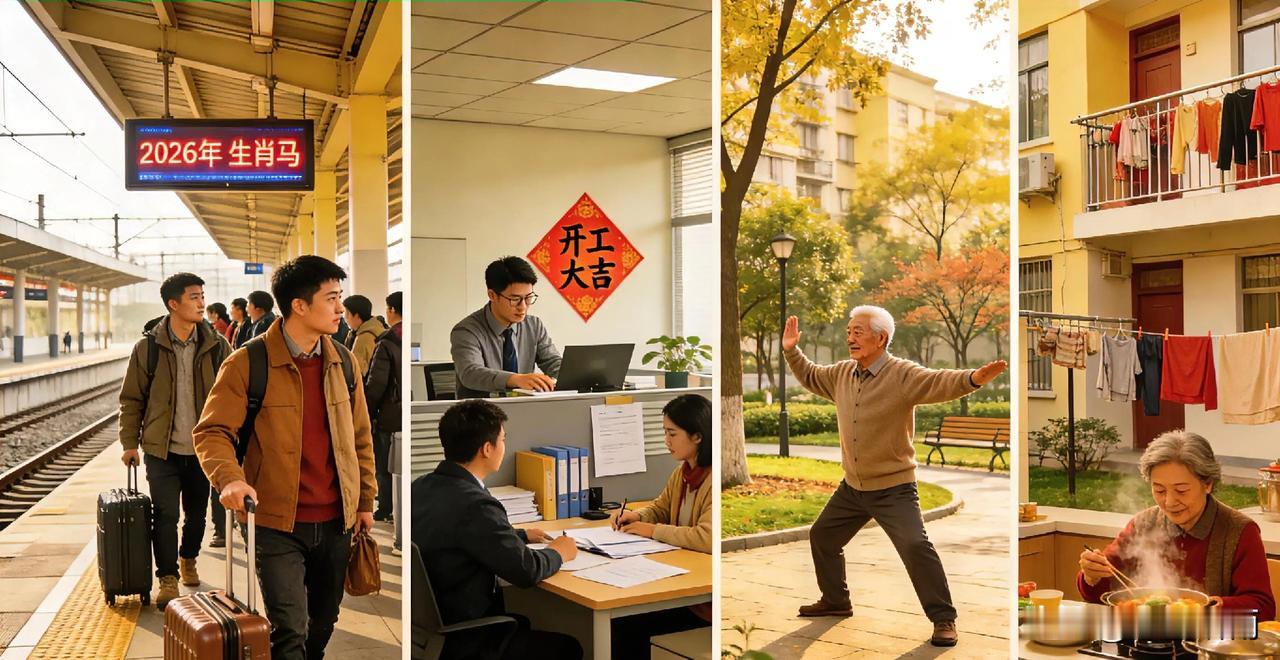 春节过完全面返工，今年大家最关心的，不再是赚大钱，而是这3件事春节的热闹渐