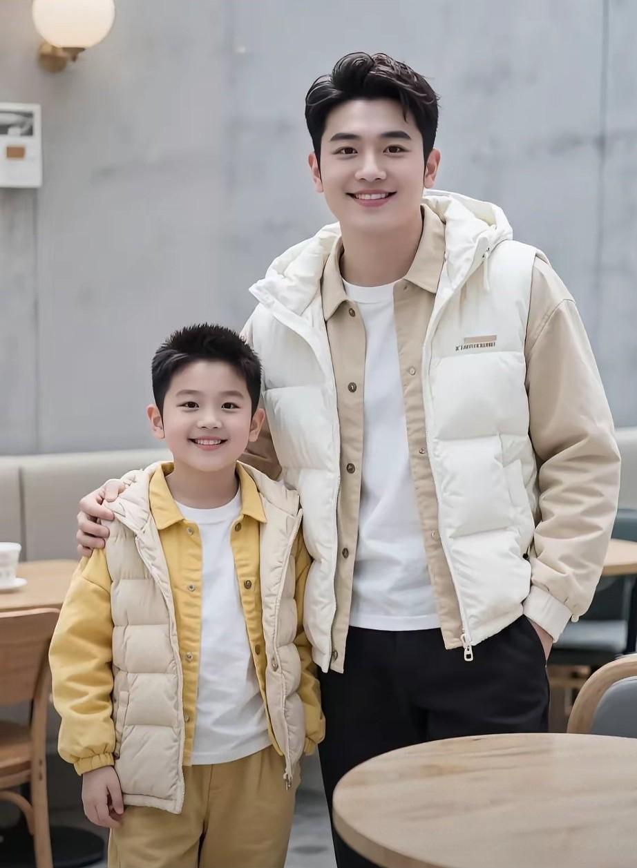 昨天在小区门囗奶茶店拍到的，你猜他们是什么关系？昨天为止差点闹了个大笑话，看到他