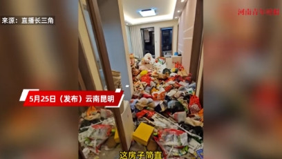 “这下后悔了吧！”近日，云南昆明，一位女租客在退房时，突然晕倒在了房间里，房东赶