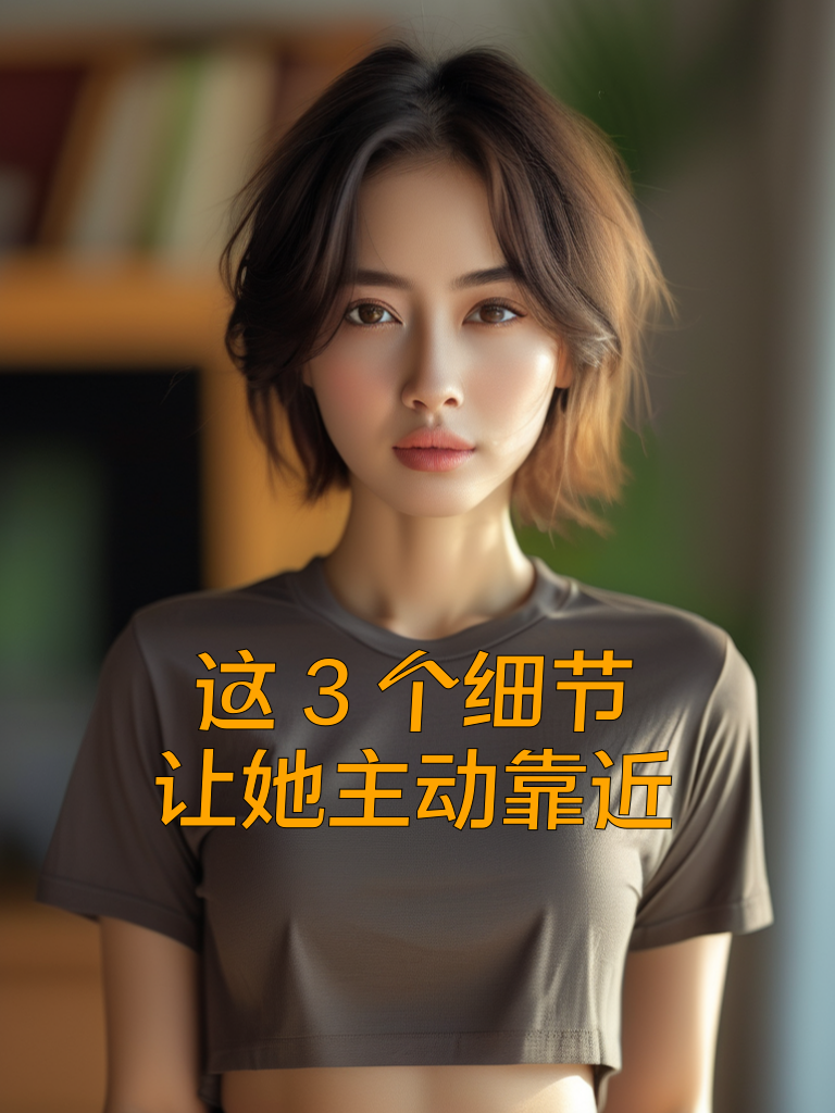 这3个细节让她主动靠近