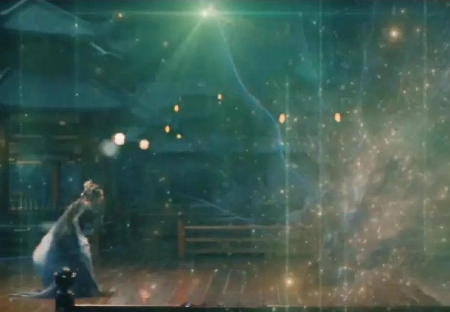 《天地剑心》清瞳不再放任弟弟继续作恶当着清澄的面取出了情种，决定陪之一起死直到这