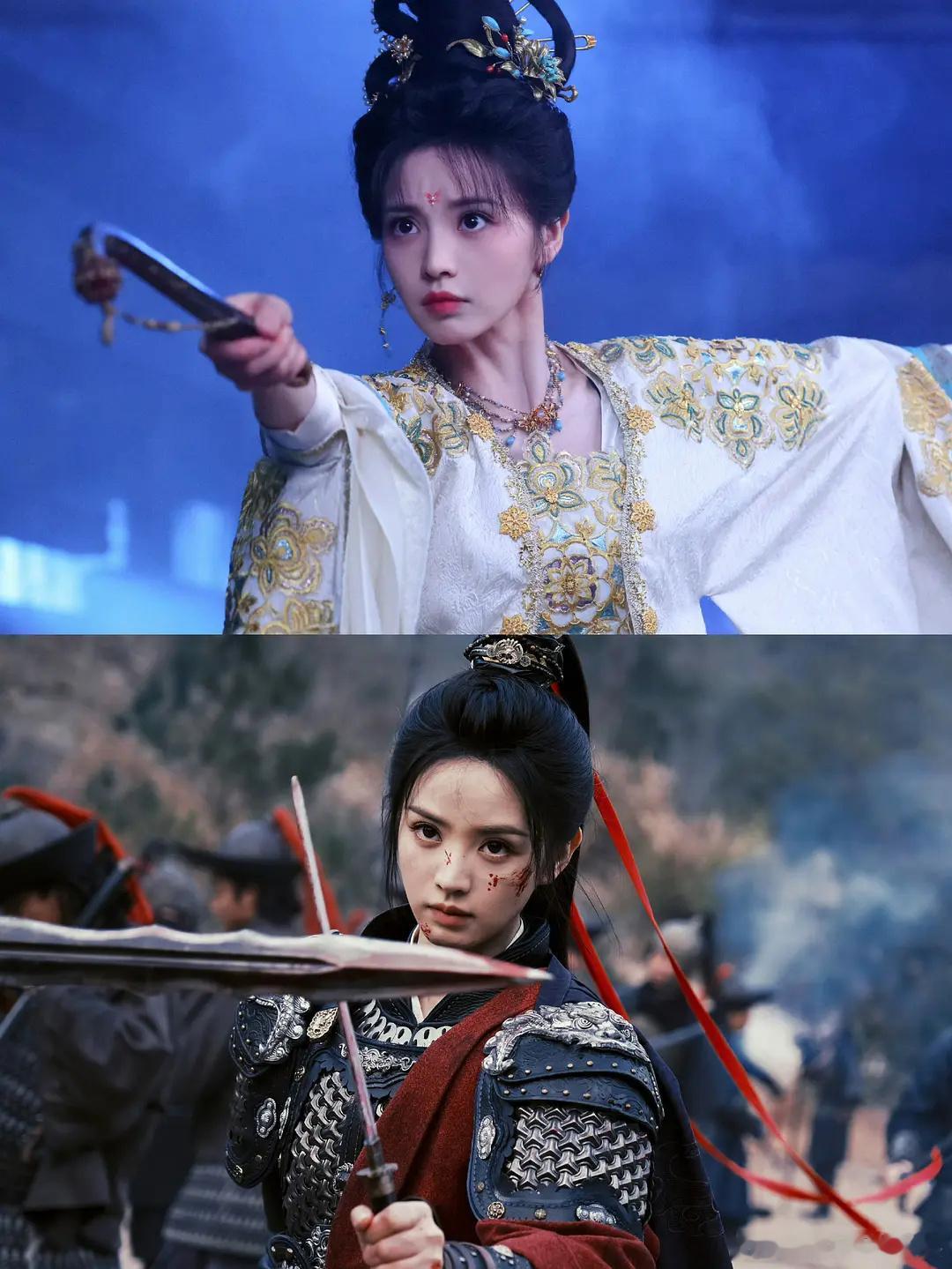 这几张图就能看到小田目前的问题所在了毫无感情的瞪眼AI眼睛大而无神