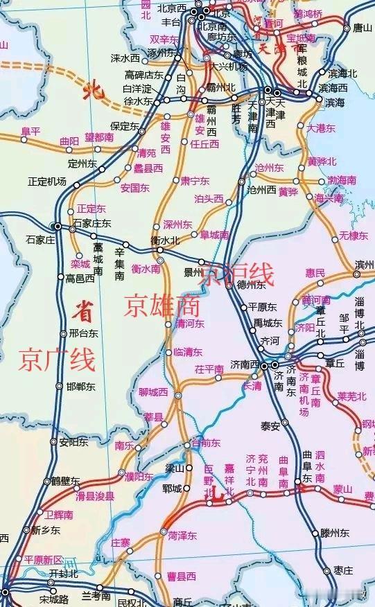 京雄商高铁即将通车，重塑南北高铁大格局京雄商高铁将于月底建成通车