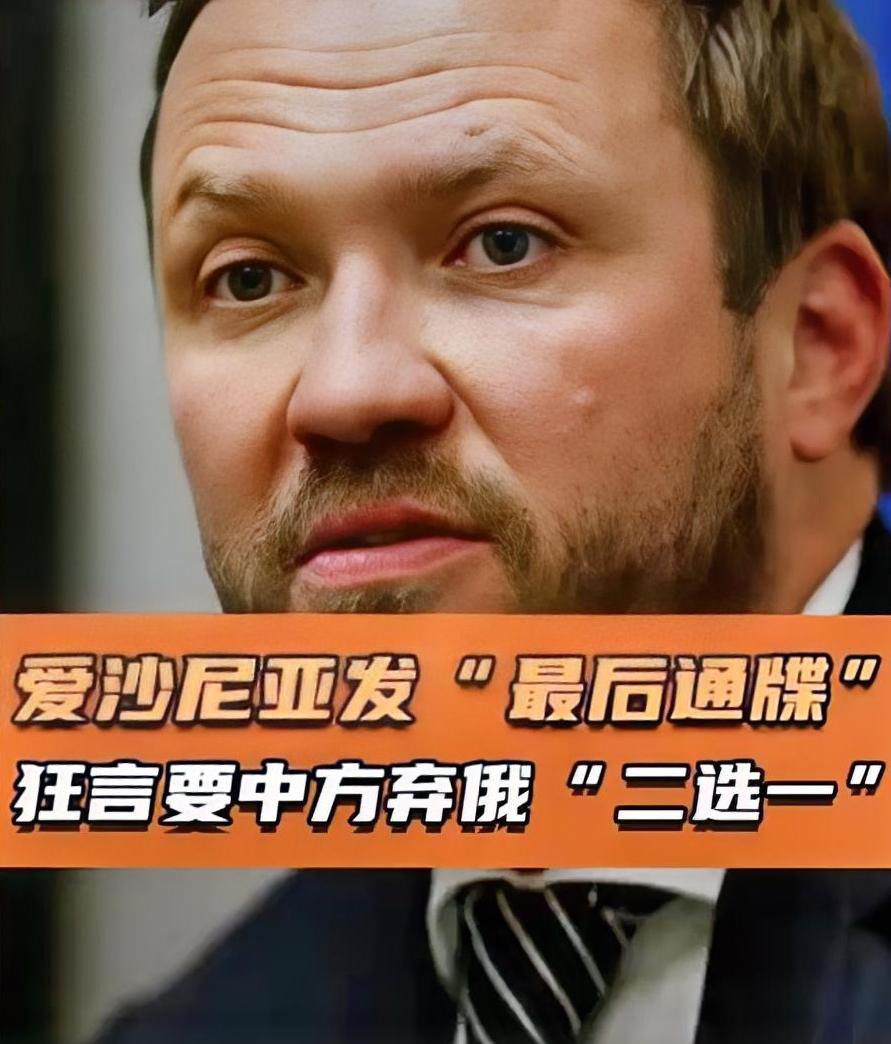 迷之自信！爱沙尼亚访华硬刚中国，一边赚234亿一边逼选边站？日前爱沙尼亚外长