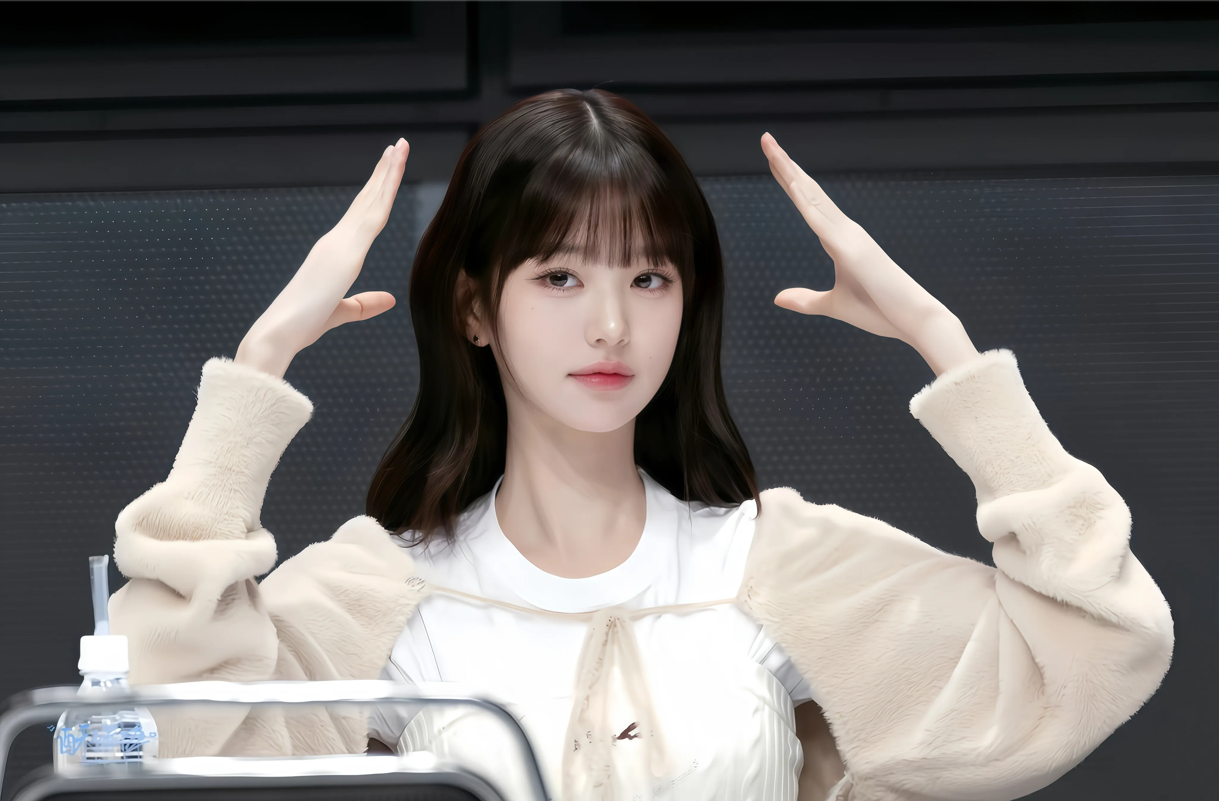 张元英感觉被净化了一样