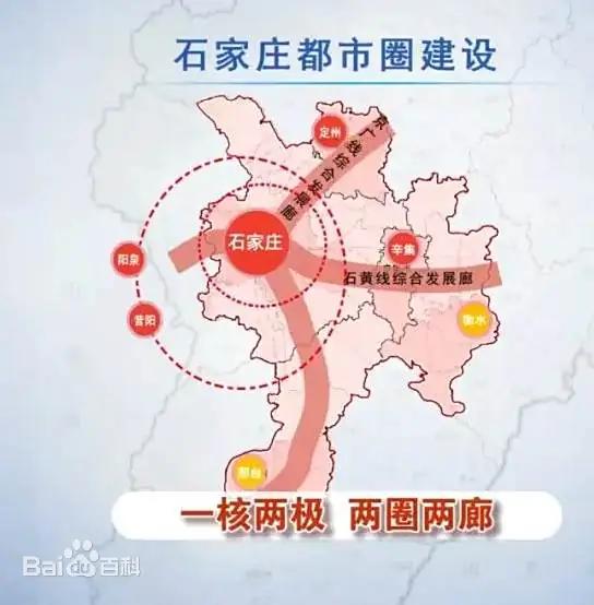 石家庄都市圈将成为河北发展的新动力！石家庄都市圈涵盖石家庄市（不含生态功能区