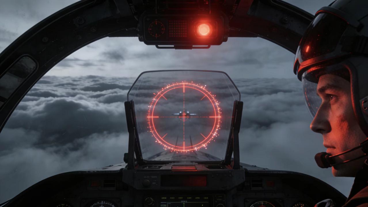 火控雷达照射，这词儿听着挺文雅，翻译成大白话就一句：枪上膛，指着你的头。别