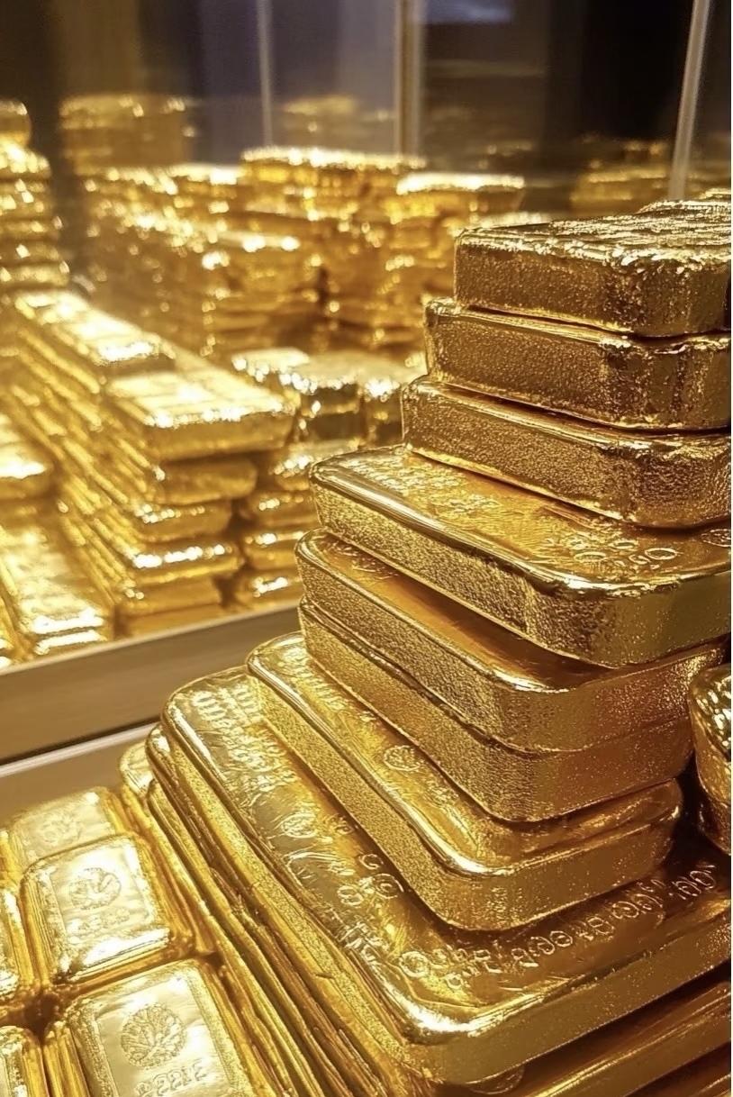 现在的金店估计都快愁哭了，不是价格太贵没人买，年轻人买黄金的套路彻底变了。