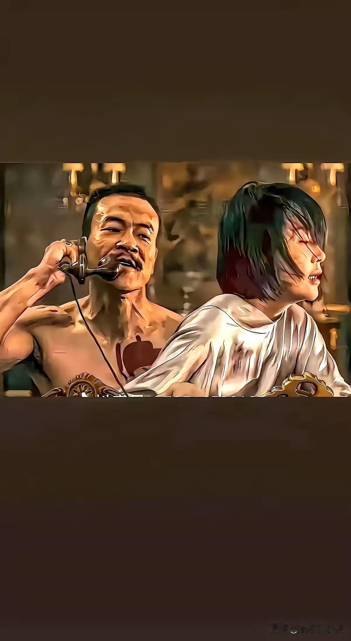 据说两个演员现实中有矛盾，是不让拍床戏的………[捂脸哭]女人总是对自己第一个男人