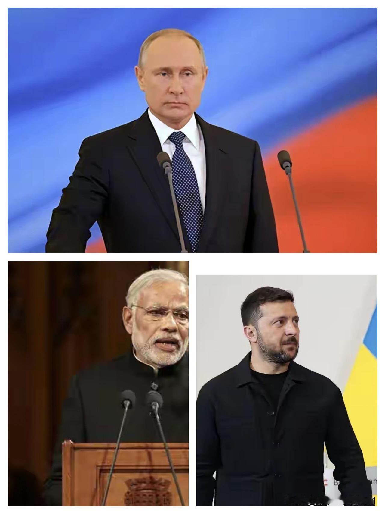 莫迪对普京的官邸被袭击声明了深表关切，然而泽连斯却不满意了，对莫迪发出了灵魂拷问