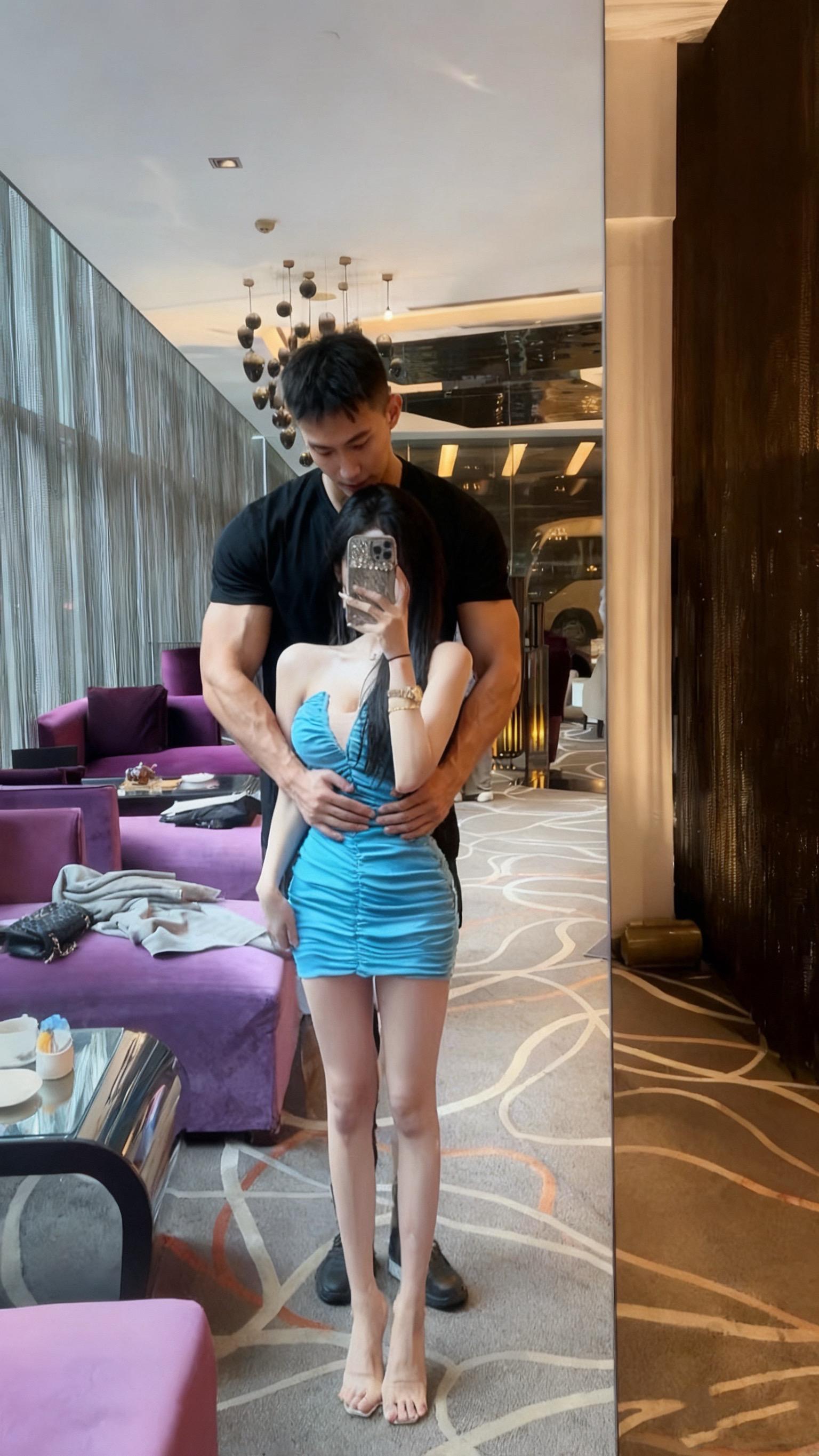 这还自己找什么美式前刺肌肉男。找豆包分一个不得了
