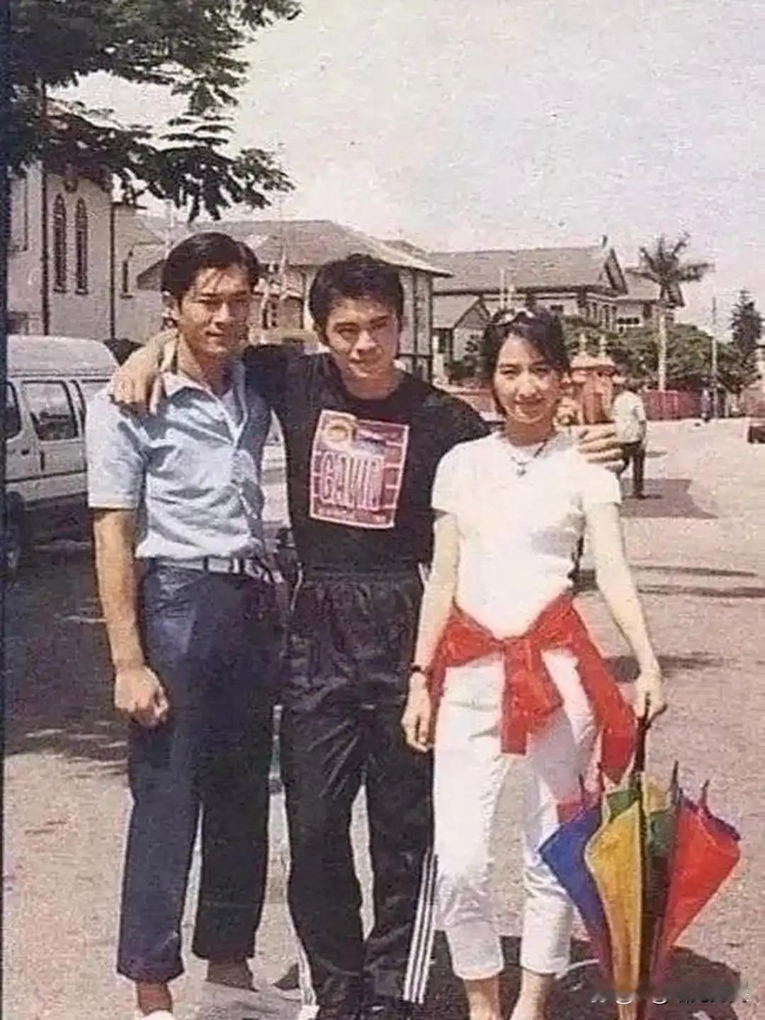 古天乐年轻的时候就那么帅