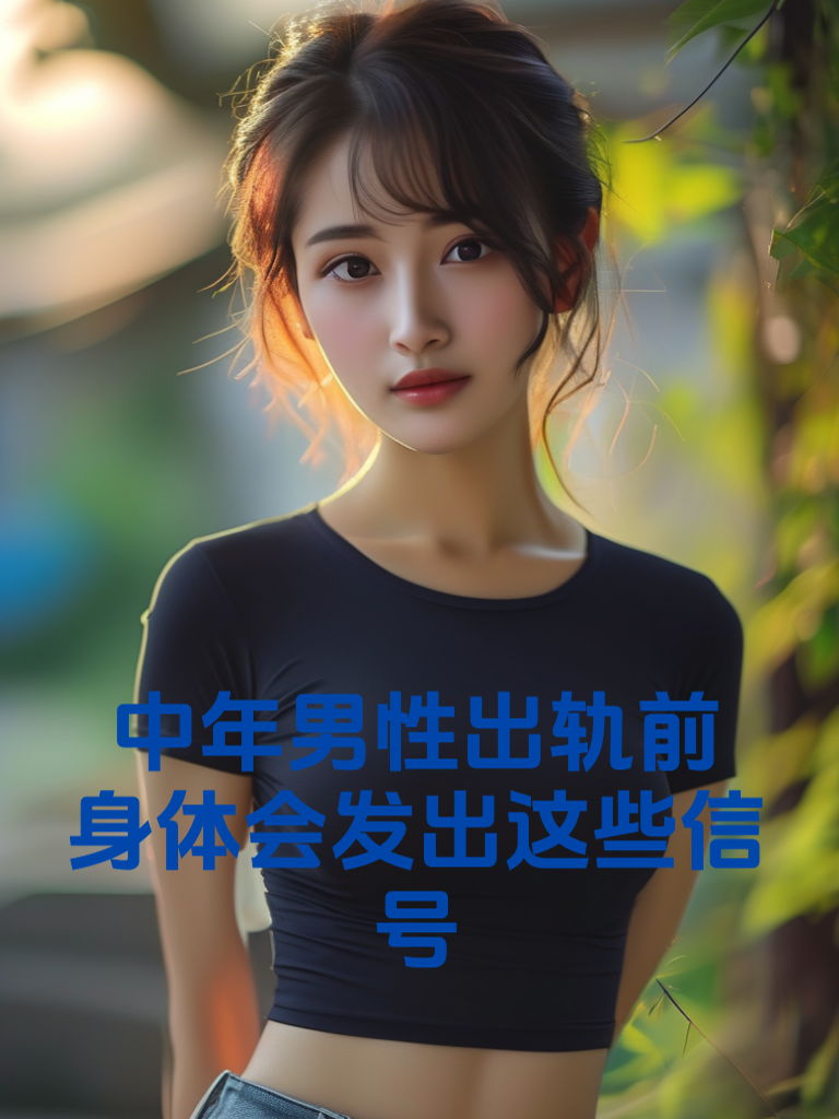 中年男性出轨前，身体会发出这些信号