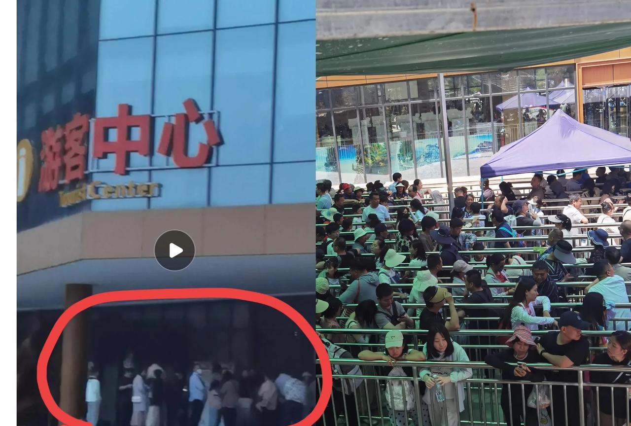 这个五一过的真充实！由于没有做攻略，当天没有买到景点的门票。第二天早上4点从酒