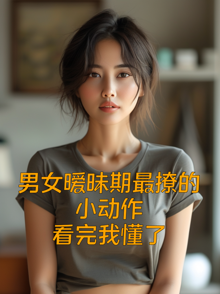 男女暧昧期最撩的小动作，看完我懂了