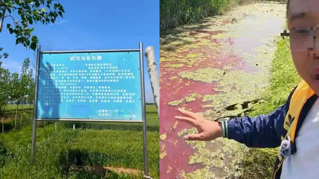 近日，东北环保博主“彪哥”曝光河南郸城武河沟河水污染遭精准追踪一事，引发公众强烈