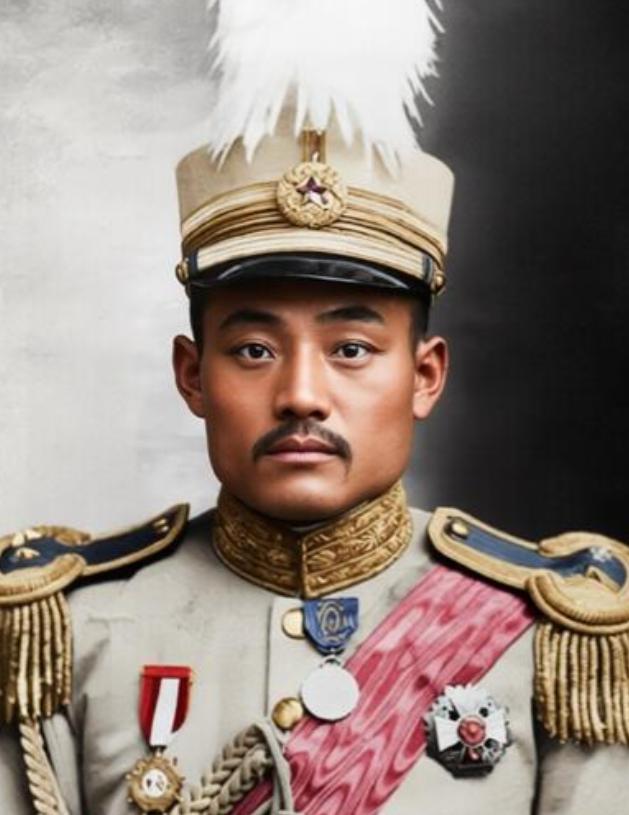 1918年长沙，湖南督军张敬尧带兵围住曾家大宅，要强娶曾国藩的曾孙女做第十四房姨
