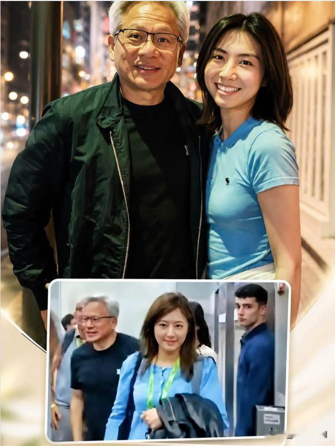 黄仁勋对他的女助理没一点兴趣对他老婆始终如一发达了也从没想过换老婆！他深信