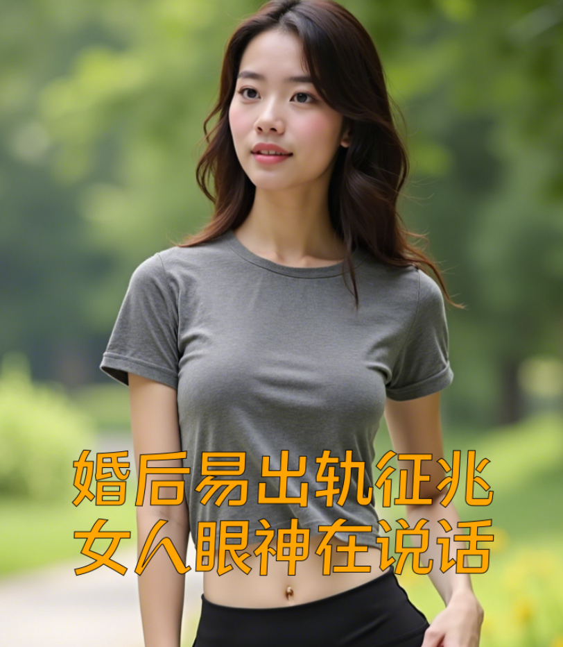 婚后易出轨征兆，女人眼神在说话