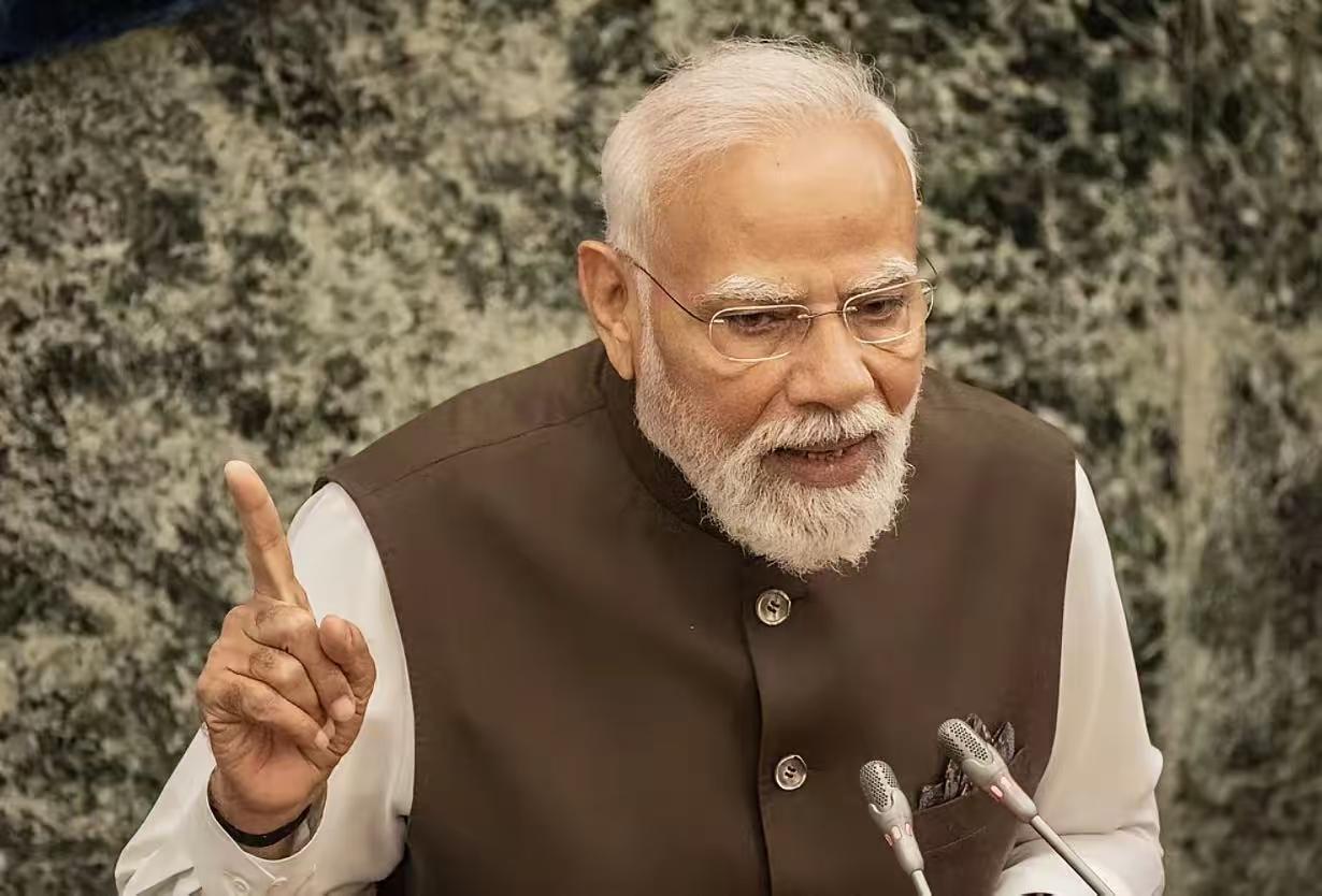 又是印度。这一次，是印度的雄心壮志。莫迪已经宣布，要全力申请2036年的奥运