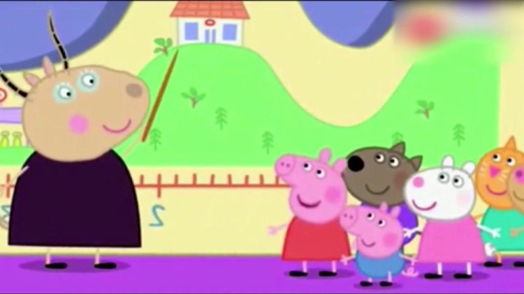 小猪佩奇: 羚羊太太要带幼儿园的小朋友上一场特别的课