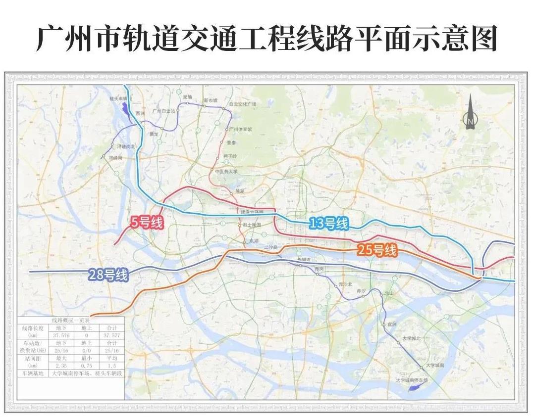 广州规划的两条地铁线路走向有变，建设时序怎么安排的？为配合广州东进战略部署，途