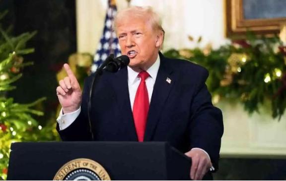 万万没想到，等来的不是高市的道歉，而是特朗普向全世界，一字一句地宣布：“永远不允