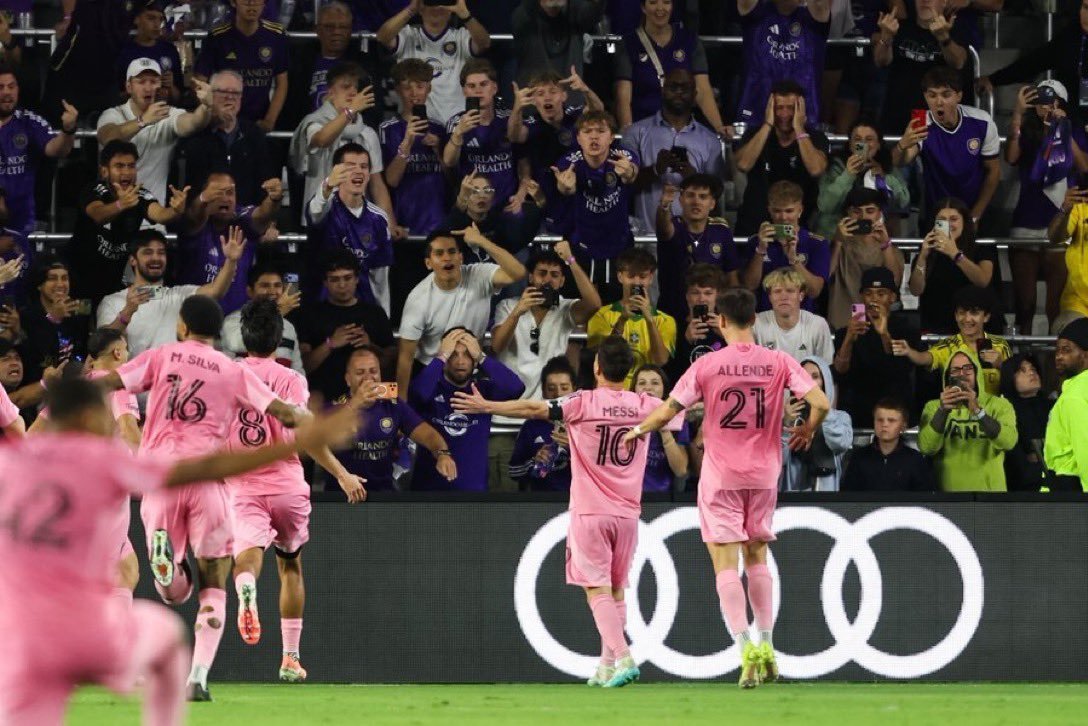 🚨冷知识：奥兰多城vs迈阿密国际的佛罗里达德比，自建队以来，迈阿密国际队从未在