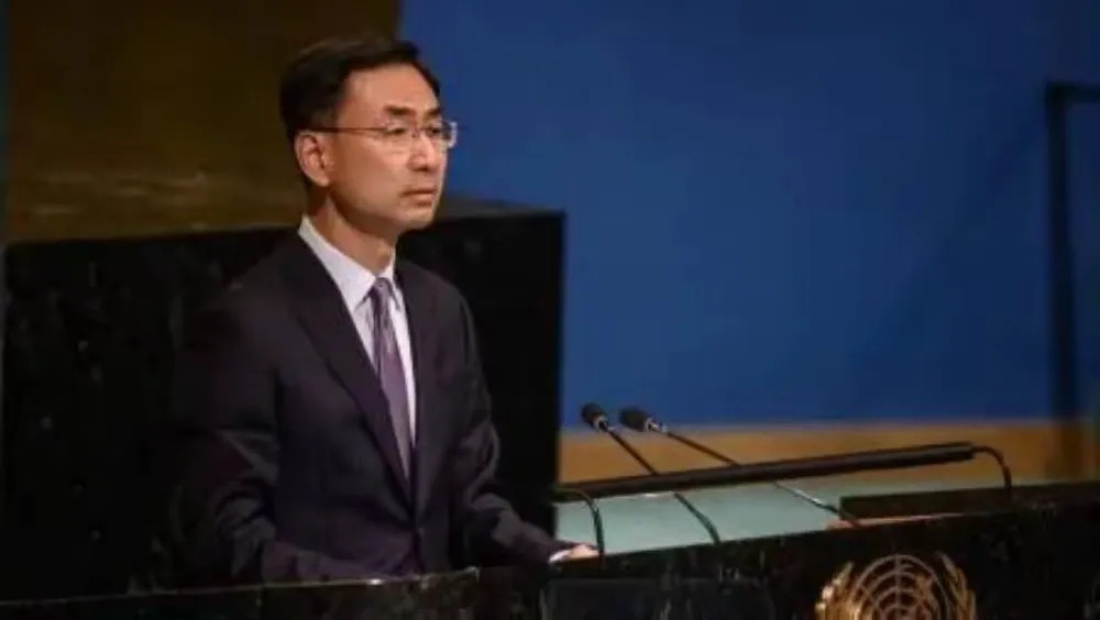 美再对南海发难，不许中方维护主权，话音刚落，中方直接反将一军。不久前，联合国安理