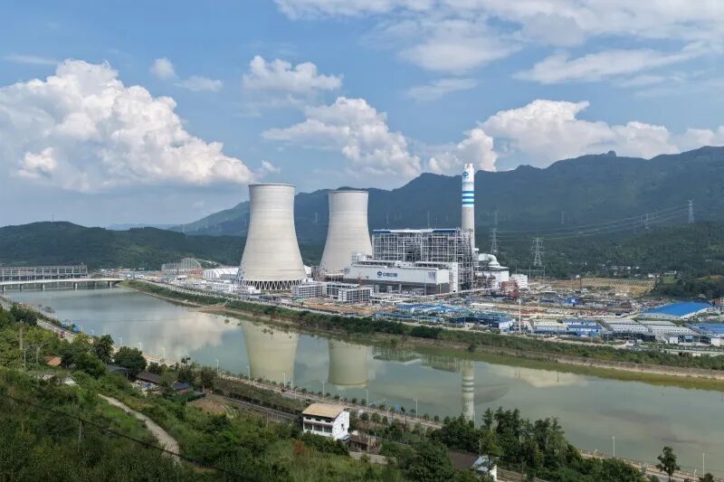 中煤广元2×1000MW燃煤发电项目2号机组首次并网一次成功