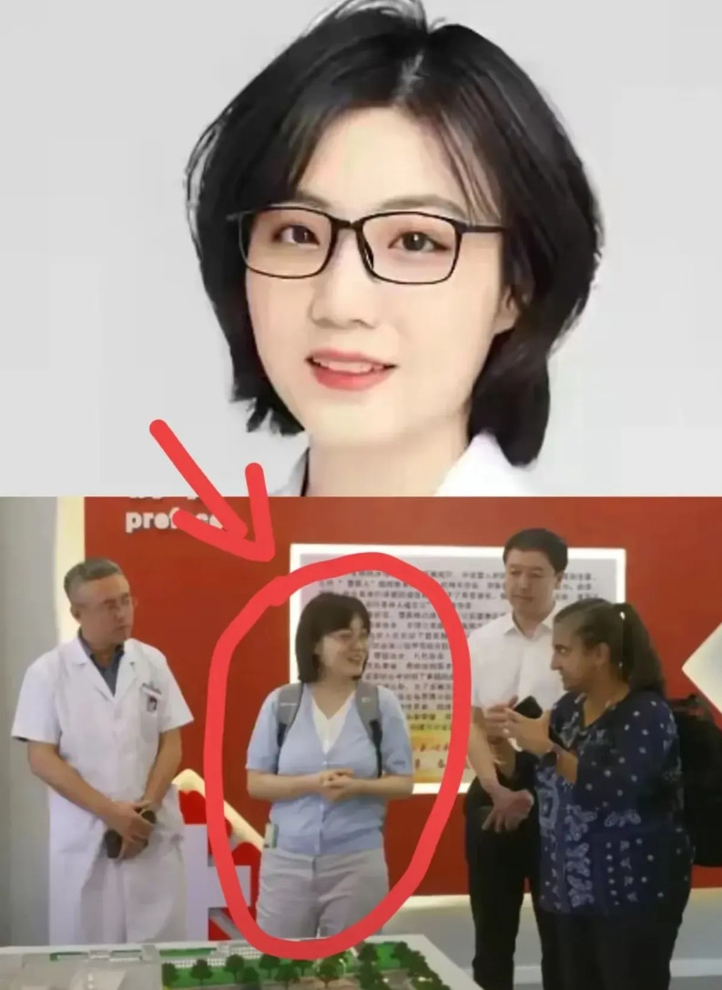 看到谷医生的日常照片我脑中出现了四个字“原来如此”！不是因为跟职业装上的