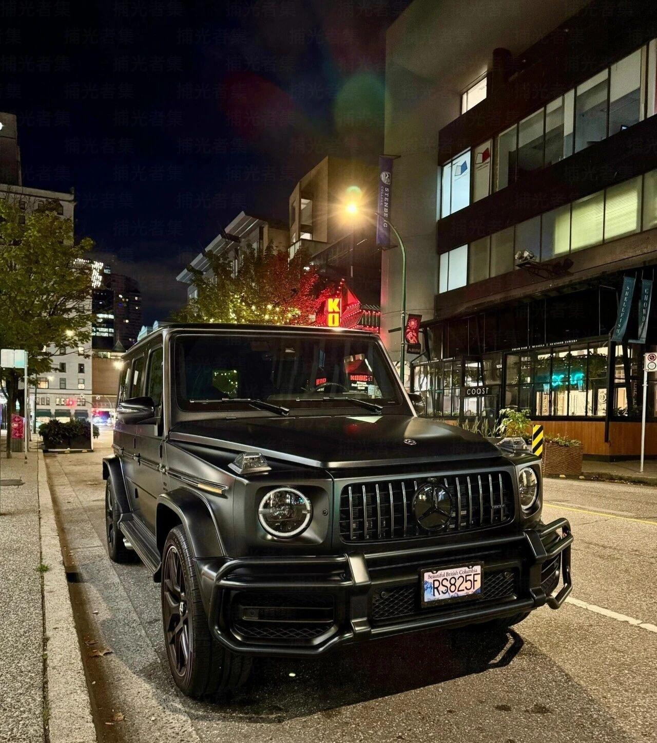 奔驰G63AMG-情绪价值拉满的“美丽废物”奔驰大G开起来那叫一个粗犷，转