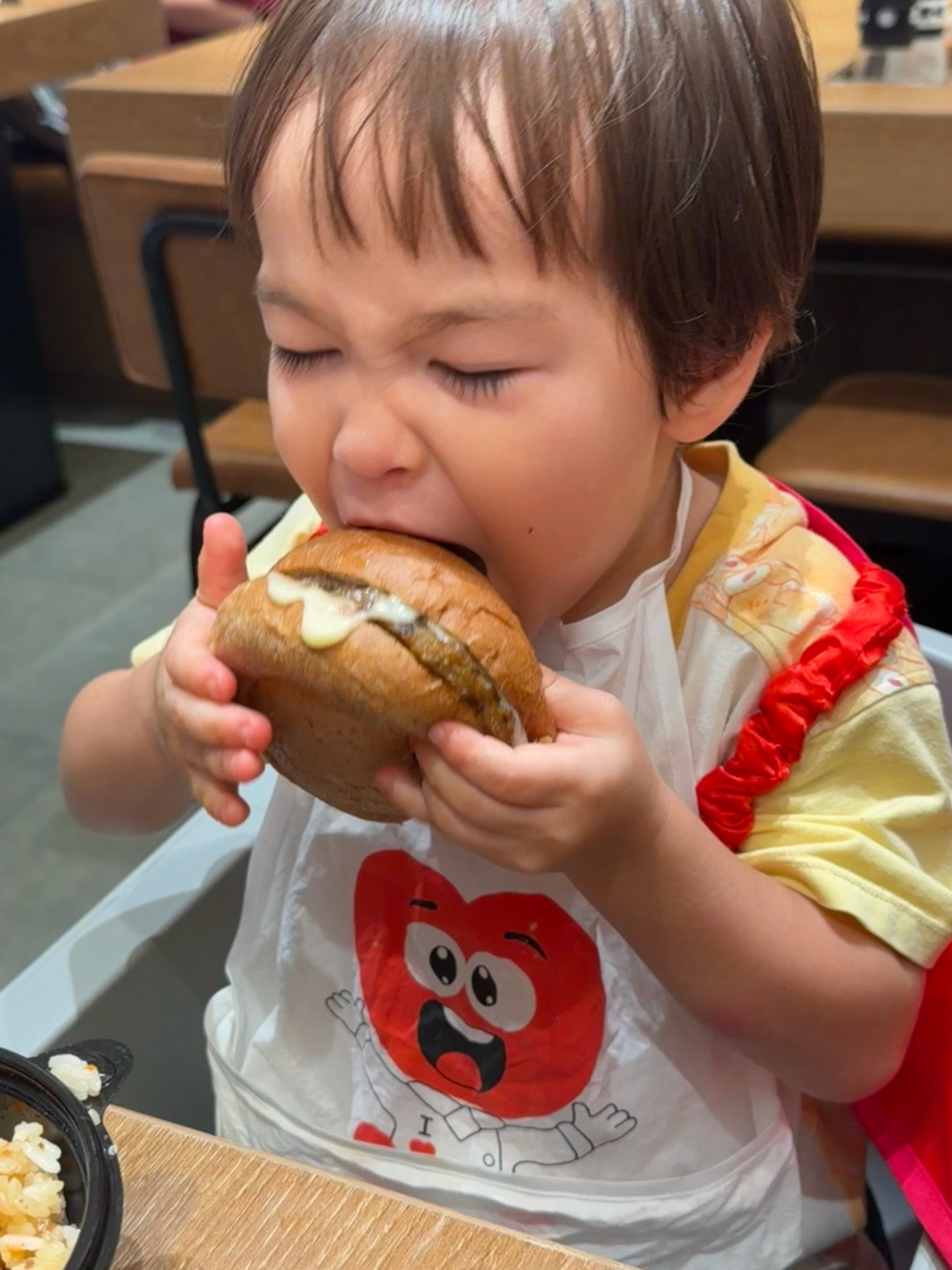 母：优雅婴：老饕​​​